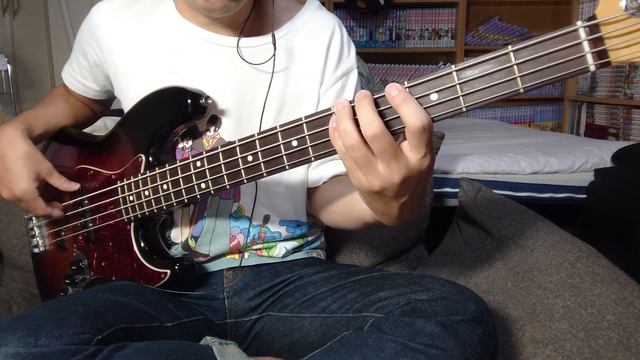 Funny Bunny/the pillows(フリクリ(FLCL))ただただひたすらええ曲のBassを弾く。 смотреть онлайн