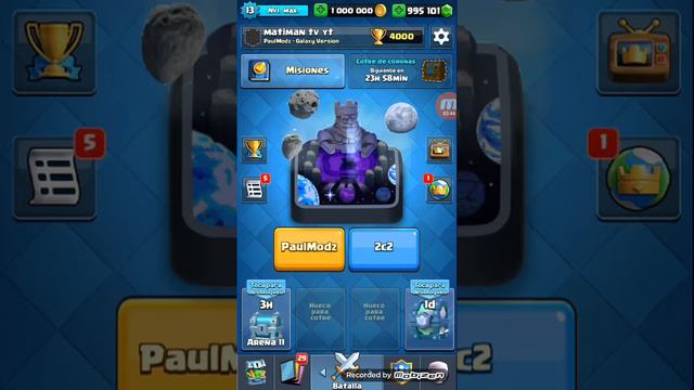 Nuevo servidor privado de clash royale con arena antartica смотреть онлайн