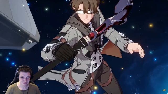 HONKAI STAR RAIL ОБЗОР | Реакция смотреть онлайн