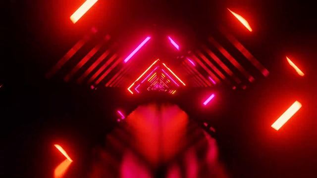 4k Sparky Red Vj Tunnel Loop Background - live wallpaper windows 11 - Motion 4k Screensaver смотреть онлайн