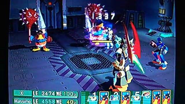 Megaman X Command Mission - How to get Absolute Zero the easy way (No Hypers, No Deaths) смотреть онлайн