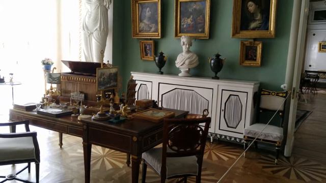 Pavlovsk Palace and Park, Russia, Sankt Peterburg смотреть онлайн