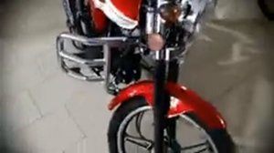 Обзор на мопед 110 кубов под категорию М !