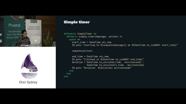 A Gentle Introduction to Elixir Macros смотреть онлайн