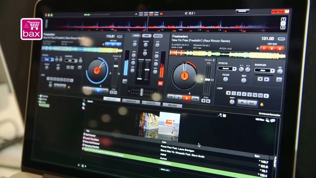 Musikmesse 2013 - Numark Mixtrack EDGE смотреть онлайн