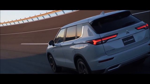 All-New 2023 Mitsubishi Outlander PHEV | 87 Km Of Electric Range