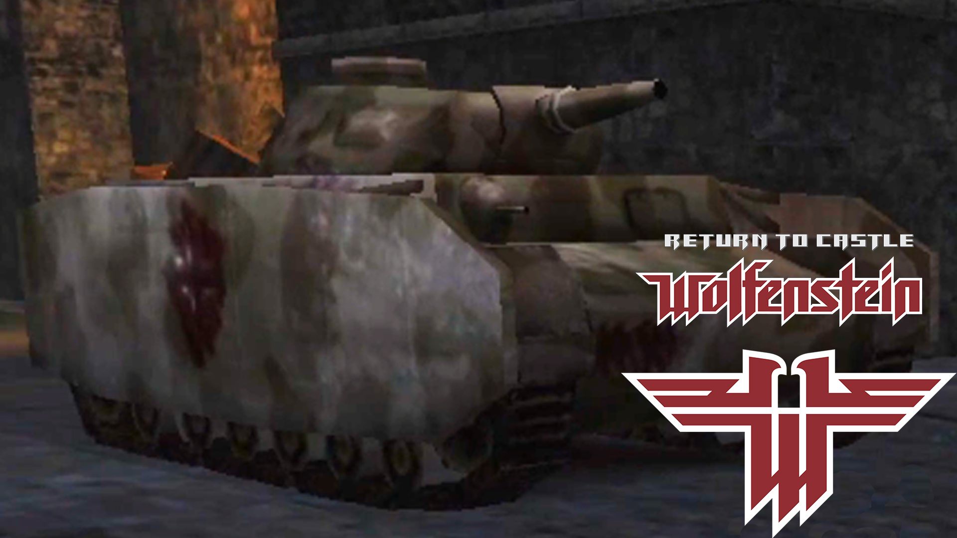 ЧЁРТОВ ТАНК ▣ Return To Castle Wolfenstein(RealRTCW) #8