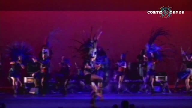 DANZA DE FUEGO Cosmo Danza смотреть онлайн