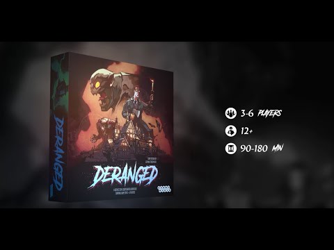 Deranged — Game Overview (rus sub)