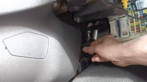 замена салонного фильтра на Ford Kuga 2