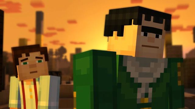 Minecraft Story Mode прохождение № 3 (Финал) смотреть онлайн