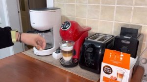 Кофе с Леоной: обзор покупки капсульной кофемашины Krups Dolce Gusto. Готовим вместе латте