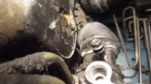 Шевроле Лачетти (Chevrolet Lacetti). Замена рулевой рейки. Пошаговая инструкция.