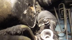 Шевроле Лачетти (Chevrolet Lacetti). Замена рулевой рейки. Пошаговая инструкция.