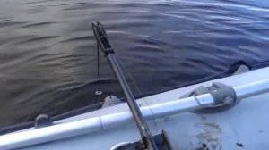 Самодельнй даунриггер, он же лебёдка якорная