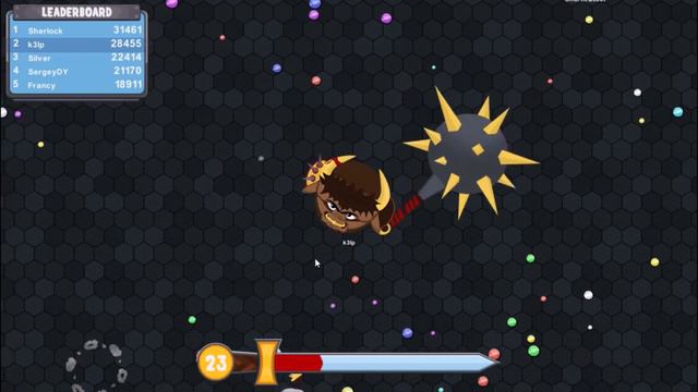 Evowars.io - Levels Unlocked 75/75 Max Evolutions [Among Us] World Record 26.4m+ Score смотреть онлайн