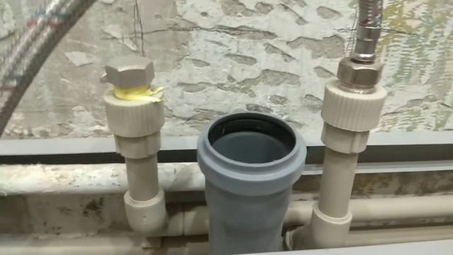 Как сделать короб в санузле. смотреть онлайн