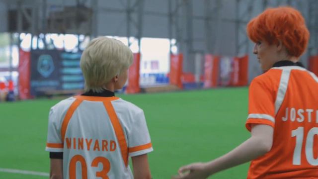 [ CVM ] All for the game cosplay | Neil Josten x Andrew Minyard 🦊 смотреть онлайн