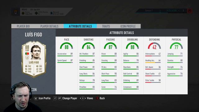 INSANE STRIKER | FIFA 20 RTG 200 смотреть онлайн