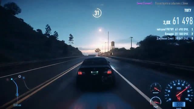 need for speed(ps4) ►прохождение#6 ►первые сложности ►соревнования смотреть онлайн