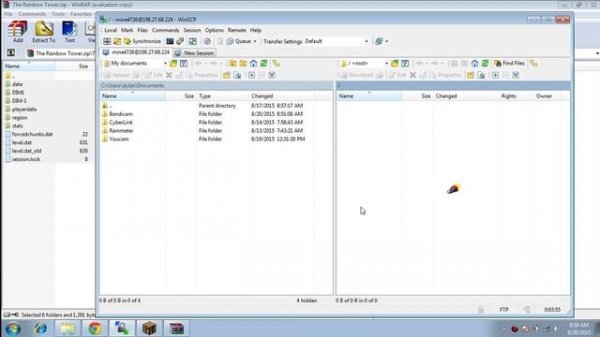 Mastering (FTP) On Minercraft-Hosting.Pro 2015