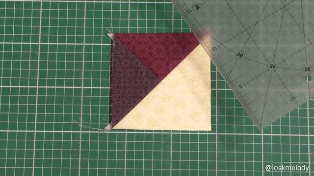Пэчворк Блок Звезда Дружбы (авторская вариация) / Friendship star Quilt block смотреть онлайн