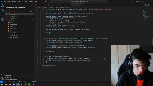 Building a HTTP Server From Scratch (Day 2) смотреть онлайн