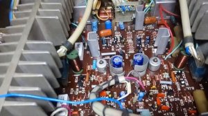 Одиссей У-010-стерео, ремонт "Уделанного" усилителя