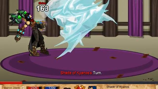 Dragonfable: Baron Dante vs. The Card Shoppe (Part 2) смотреть онлайн