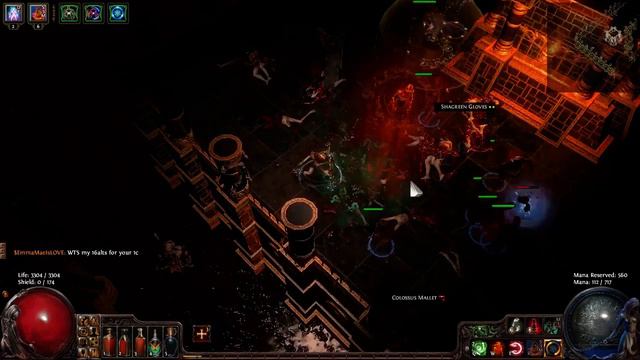 Path of Exile 1mhc summoner group low lvl maps - 1 / 4 смотреть онлайн