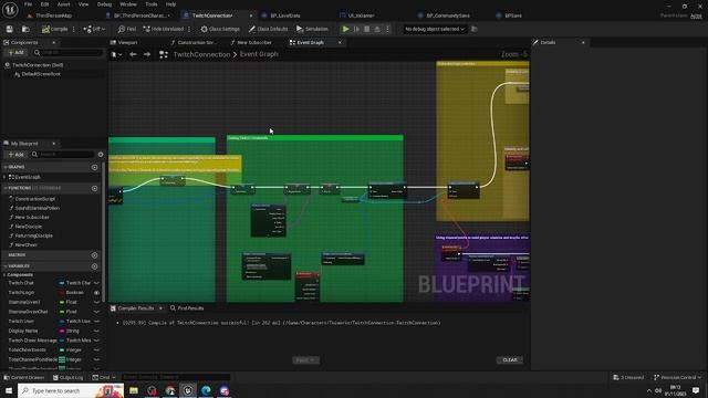 Week 3 Recap. Clean-up and some debugging mainly for twitch Chat смотреть онлайн