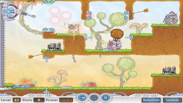 Мультик игра для детей Laser cannon – Лазерная пушка и монстры [6]Серия смотреть онлайн