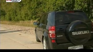 «Наши тесты»: Suzuki Grand Vitara 3.2 против Land Rover Freelander 3.2