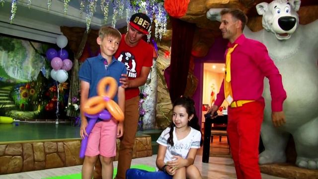 Алиночке 9 лет! Самый лучший праздник.