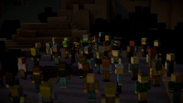 Minecraft: Story Mode - New Heroes (19) смотреть онлайн
