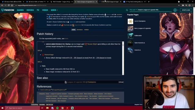 PATCH 11.14 - MASSIVE DARIUS BUFFS INCOMING - DARIUS VIABLE AGAIN? смотреть онлайн