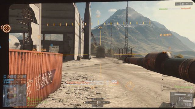 Battlefield 4 пробую монтаж видео со звуком смотреть онлайн