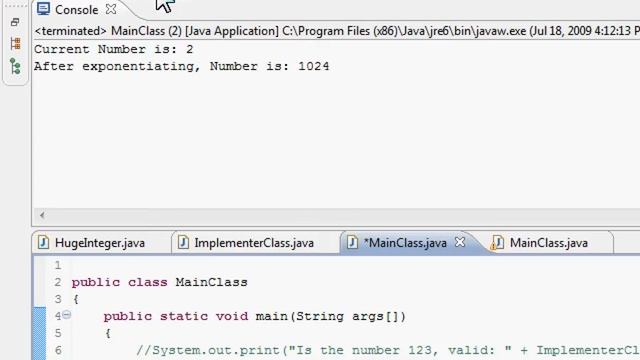 Java Interface exponentiation[2] (pt 37) смотреть онлайн
