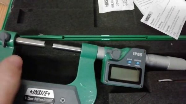 Insize digital Gear Tooth Micrometer