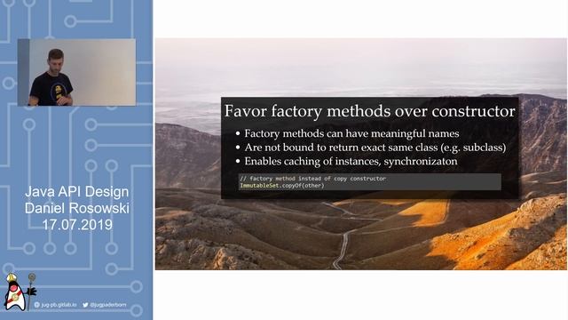 Java API Design - Vortrag bei der JUG Paderborn von Daniel Rosowski смотреть онлайн