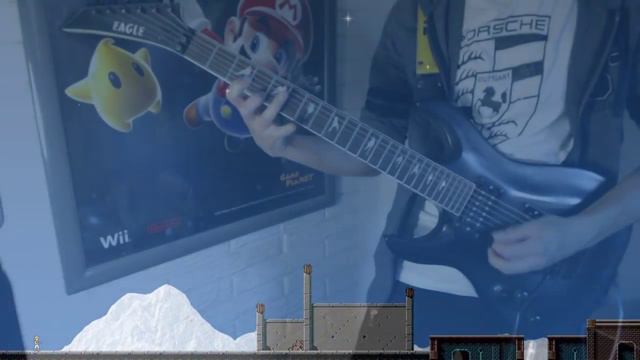 Journey To Silius- Stage 1 Theme (Rock Guitar Cover)