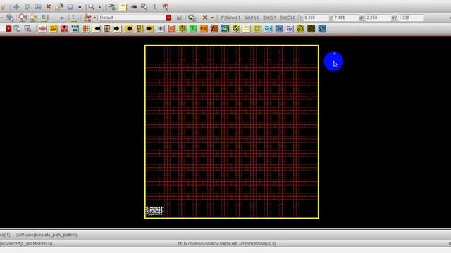 Cadence SKILL Program - Insert Path Pattern Template PCELL смотреть онлайн