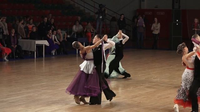 Vladislav Esipenok - Daria Meniaylo | R1 Slow Fox | Moscow Region Championship 2017 смотреть онлайн
