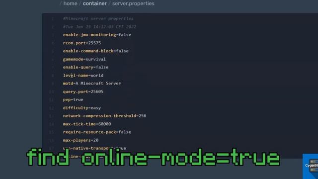 How to allow cracked clients to join your server | CygenNodes смотреть онлайн