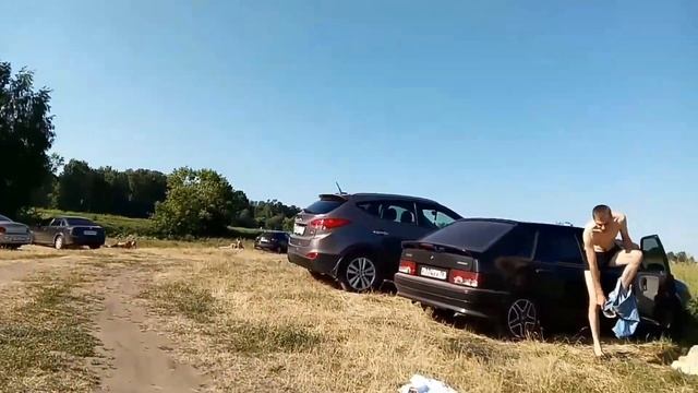 Пляж "Загорянский". Река Клязьма и её берега. 11.06.2019 смотреть онлайн