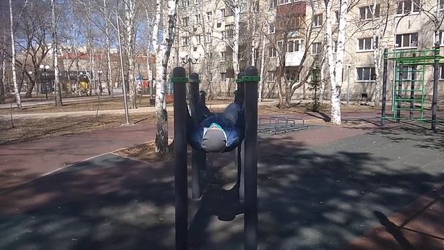 "Проект от 10 до ?" Горизонтальные подтягивания (22 повтора) смотреть онлайн