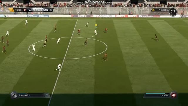 Быстрый гол в ворота соперников.Карьера за игрока №6 смотреть онлайн