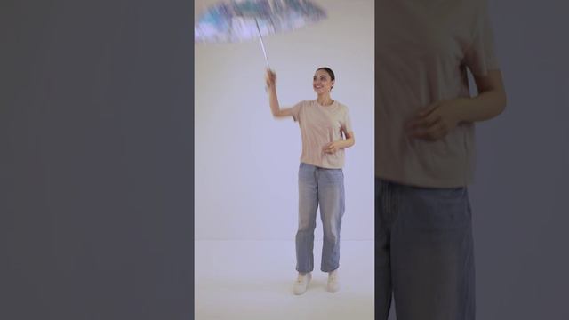 UFLS0061-9 Зонт жен. Fabretti, облегченный автомат, 3 сложения, сатин