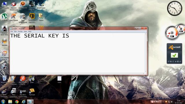 Crysis-1 Serial Key 100% Working [Updated - 2016] смотреть онлайн