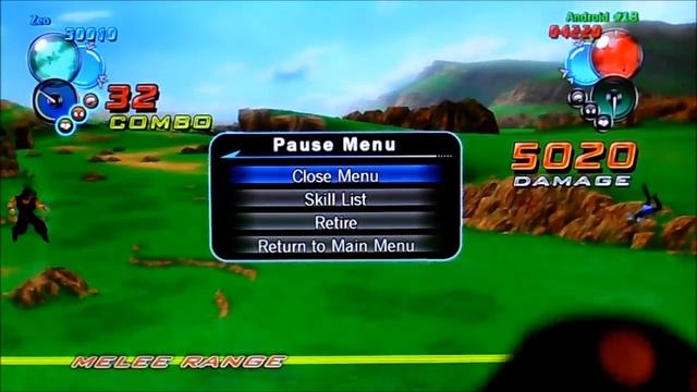 Dragon Ball Z: Ultimate Tenkaichi -How to turn Super Sayian смотреть онлайн